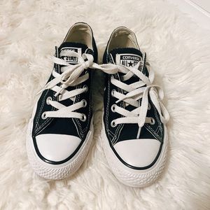 Converse Chuck Taylor All Star Low Top Black 5.5 W / 3.5 M